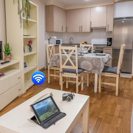 Apartamento Centro Sanxenxo Con Parking Gratis Exterior foto