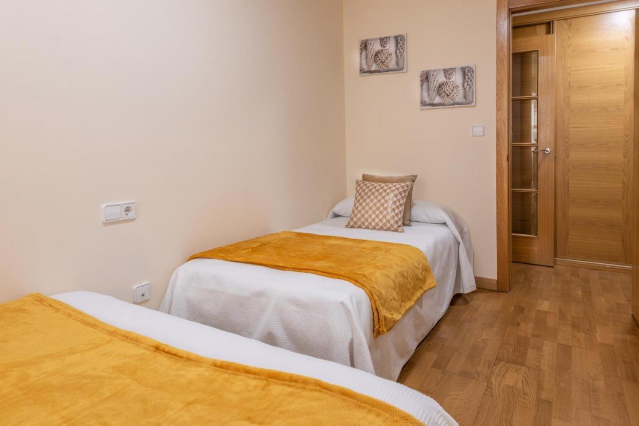 Apartamento Centro Sanxenxo Con Parking Gratis Exterior foto