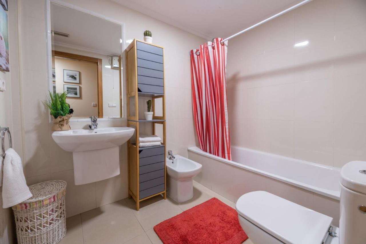 Apartamento Centro Sanxenxo Con Parking Gratis Exterior foto