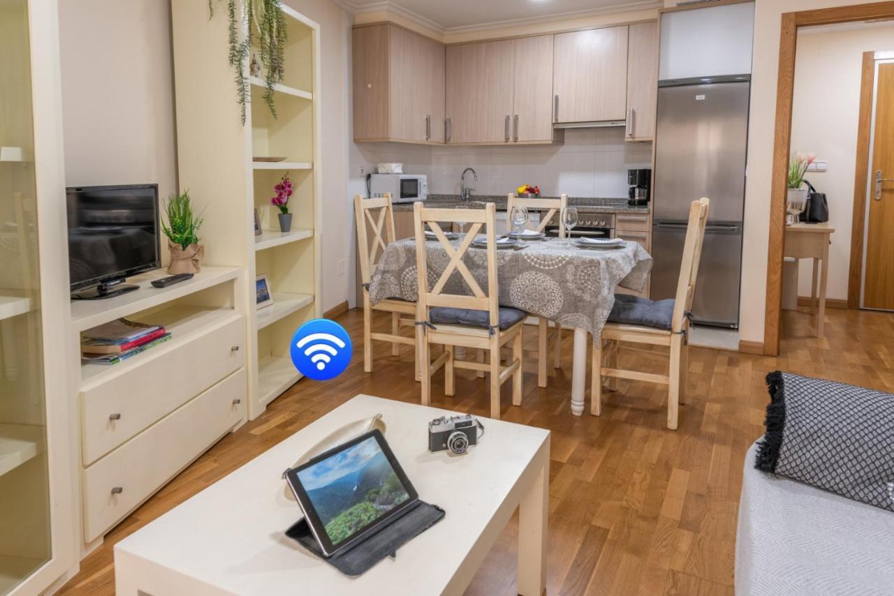 Apartamento Centro Sanxenxo Con Parking Gratis Exterior foto