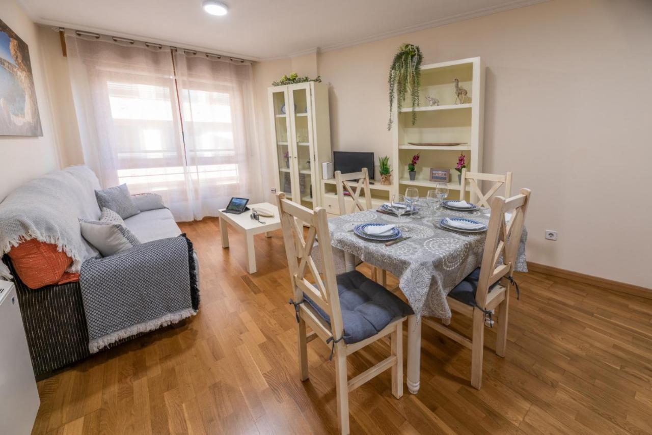 Apartamento Centro Sanxenxo Con Parking Gratis Exterior foto