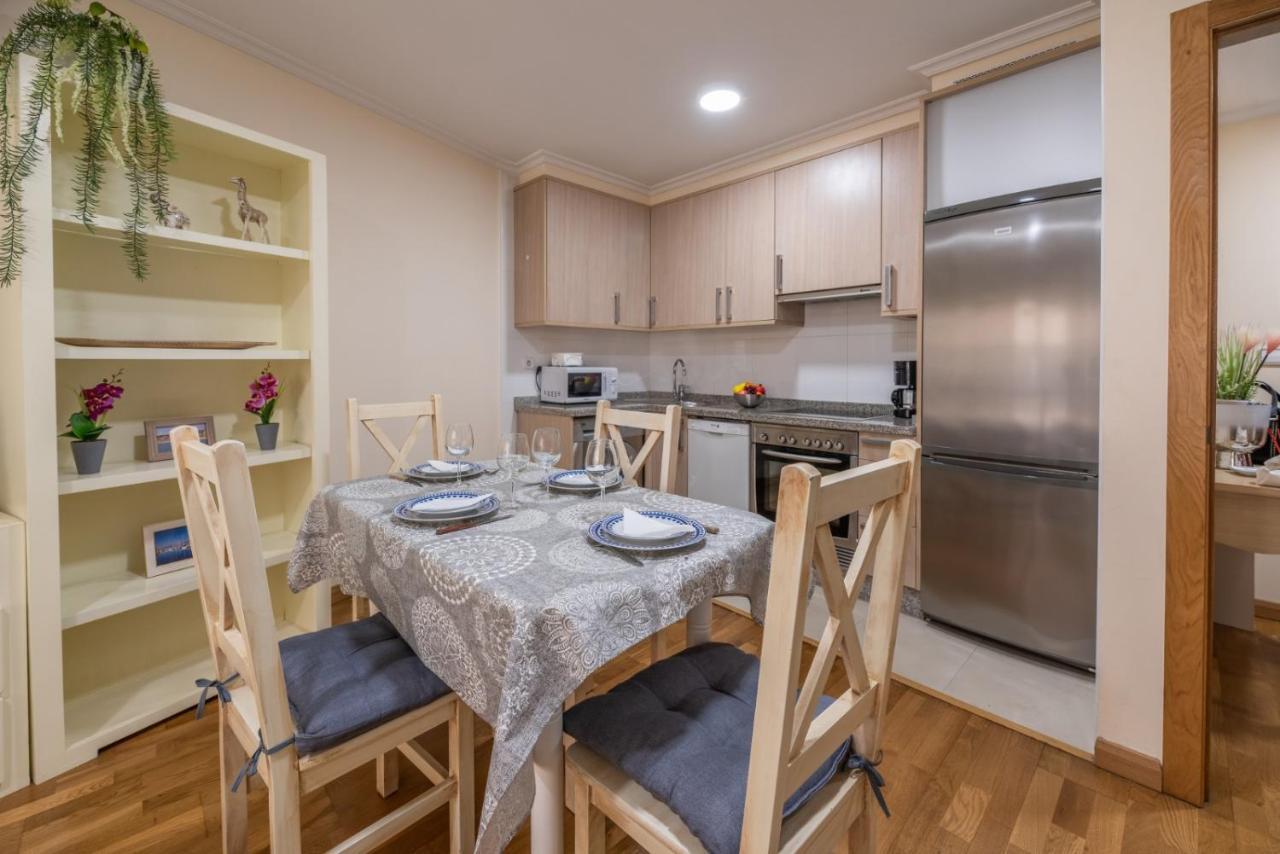 Apartamento Centro Sanxenxo Con Parking Gratis Exterior foto