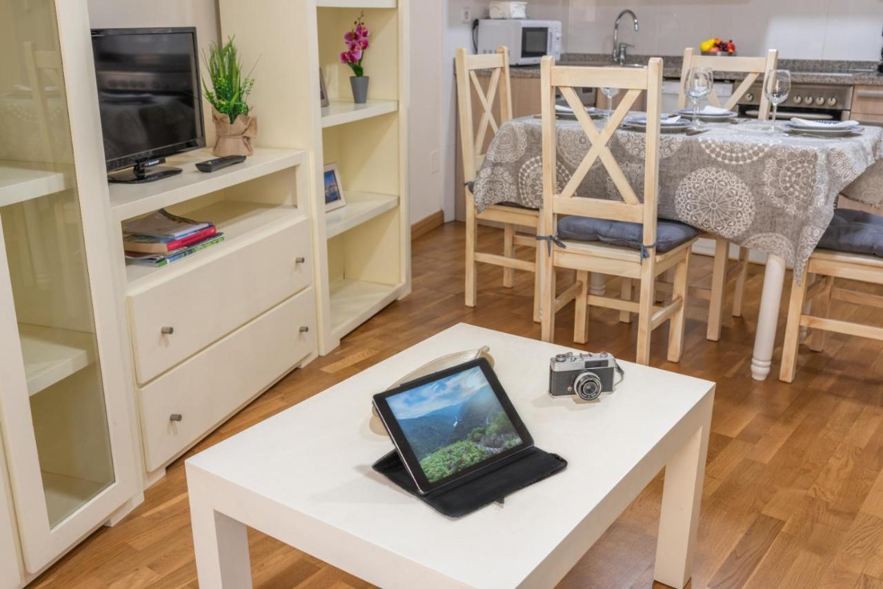 Apartamento Centro Sanxenxo Con Parking Gratis Exterior foto